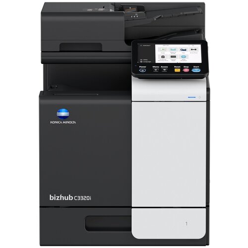 МФУ лазерное Konica Minolta bizhub C3320i, цветн., A4,