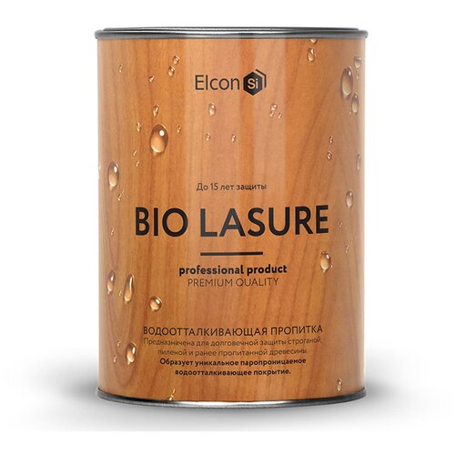 Elcon пропитка Bio Lasure, 0.9 л,