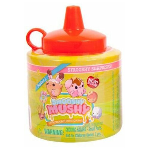 Игрушка-антистресс Squish Smooshy Mushy Core Питомец (2 се
