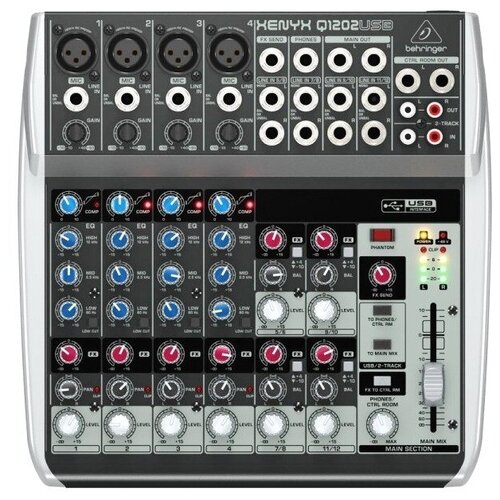 Микшерные пульты Behringer Xenyx Q1202USB Микшер компактный