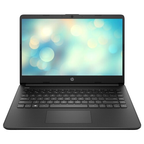  Ноутбук HP 14 Ноутбук HP Laptop 14s-fq0016ur (22P58EA), чер