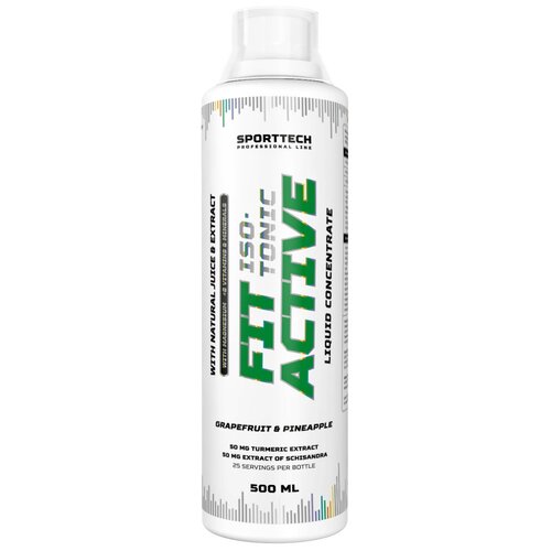 Изотоник Sport Technology Nutrition Fit Active апельсин-лимо