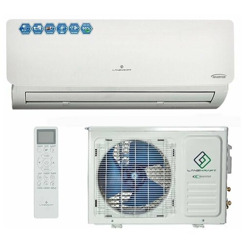 Настенный кондиционер LANZKRAFT SIMPLE INVERTER LSWH-70FC1Z/