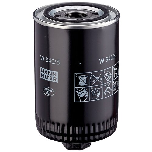 Масляный фильтр MANN-FILTER W 940/5