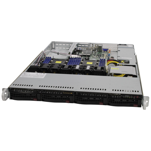 Сервер Supermicro SuperServer 6019P-WT без процессора/без ОЗ