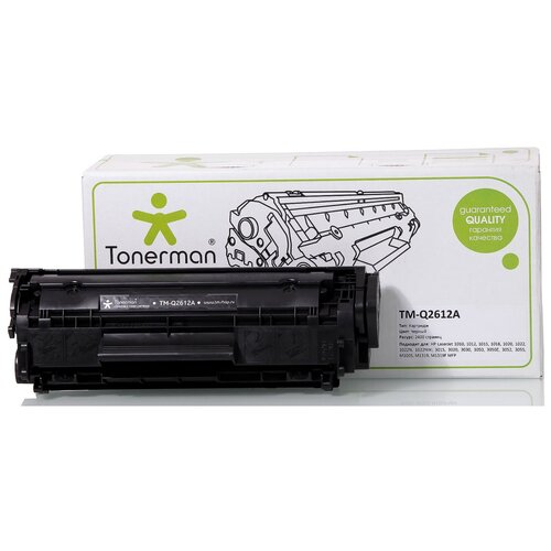 Картридж Tonerman TM-Q2612A, 2400 стр,