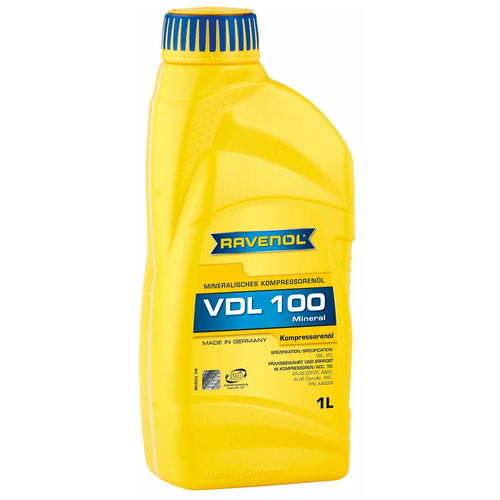 RAVENOL Масло компрессорное Ravenol Kompressorenoel vdl 100,