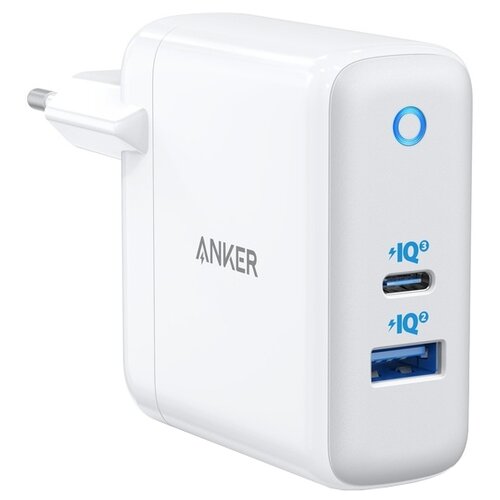 Сетевое зарядное устройство ANKER PowerPort+ Atom III 45W US