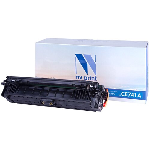 Картридж Nv-print CE741A