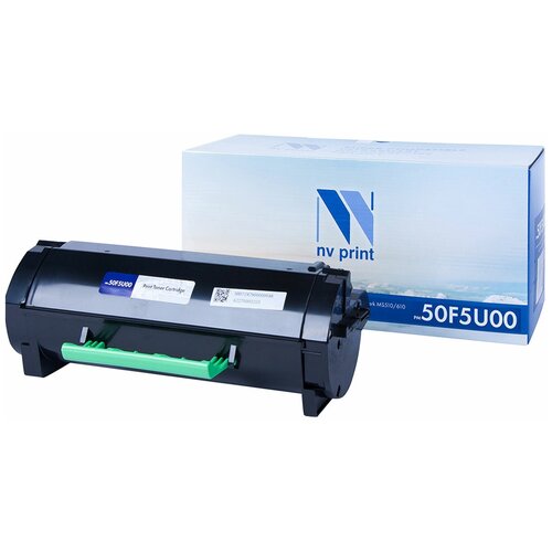 Картридж NV Print 50F5U00 для Lexmark, 20000 стр,