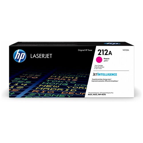 Картридж HP 212A Magenta, 4500 стр,