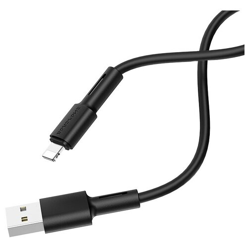 Кабель Borofone USB - Lightning (BX31), 1 м,