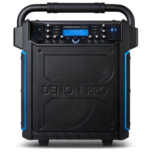 Denon CommanderSport портативная активная акустическая систе
