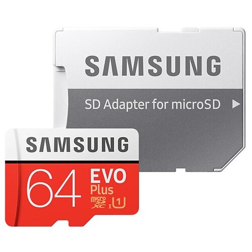 Карты памяти  Яндекс Маркет Карта памяти 64Gb - Samsung - Micro Secure Digital XC EVO Pl