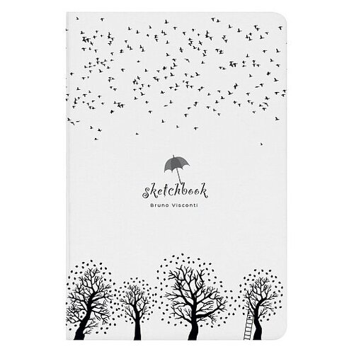 Блокнот скетчбук SKETCHBOOK BV,140х210 мм, 112Л. Блокнот, тв