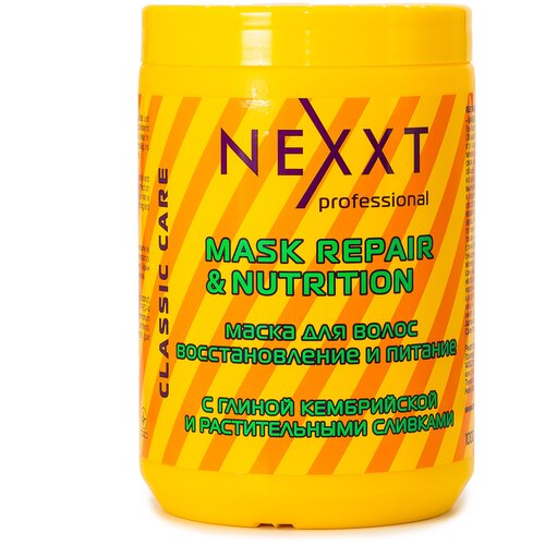 NEXPROF Classic care Маска для волос - восстановление и питание, 1000 мл,