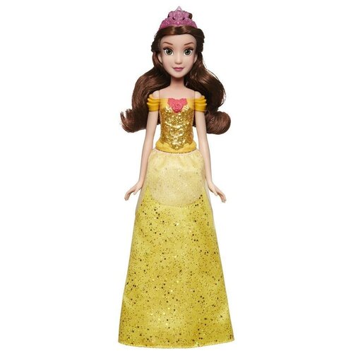 Кукла Hasbro Disney Princess Королевский блеск Белль, 28 см,