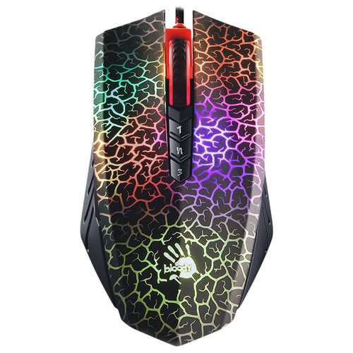 Мышь A4Tech Bloody A70 черный оптическая (6200dpi) USB (8but