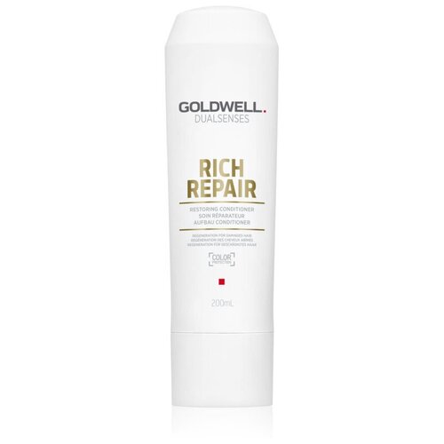 Goldwell Dualsenses кондиционер Rich repair restoring conditioner против ломкости волос, 200