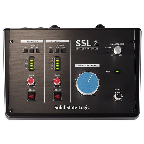 Внешняя звуковая карта Solid State Logic SSL 2