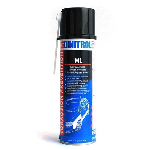   Яндекс Маркет Антикор DINITROL ML 0.5 л баллончик коричневый