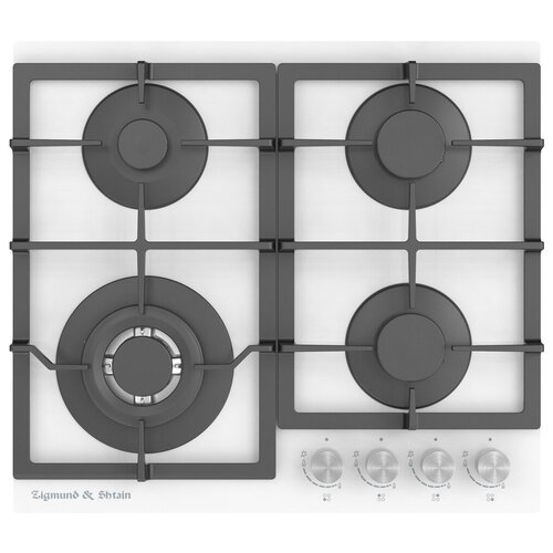 Газовая варочная панель Zigmund & Shtain M 26.6 W,