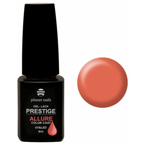 Planet nails Гель-лак Prestige Allure, 8 мл,