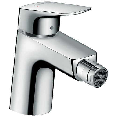 Смеситель для биде Hansgrohe Logis 71204000 с донным клапано