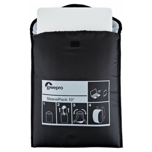 Рюкзак Lowepro SleevePack 13 черный