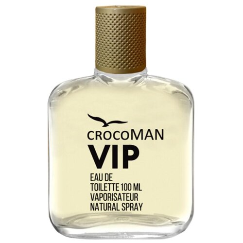 Red Label туалетная вода CrocoMAN Vip, 100 мл, 100 г