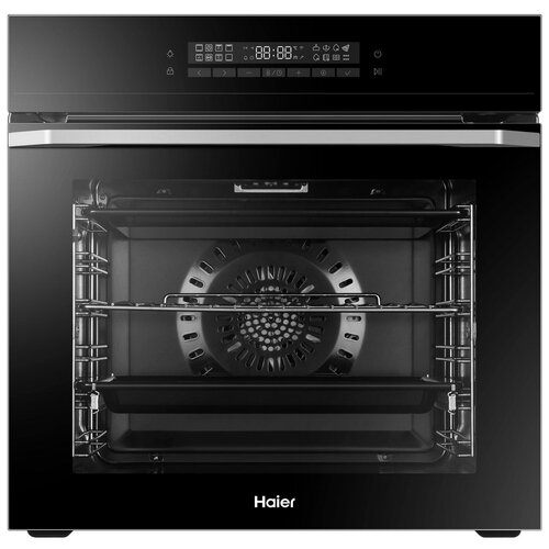 Электрический духовой шкаф Haier HOQ-P16AN5GB Black