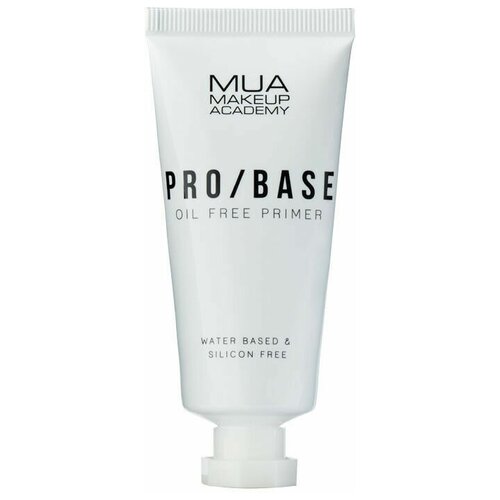 Основа и фиксаторы для макияжа MUA Основа для макияжа PRO / BASE Oil Free Primer, 30 мл, бе