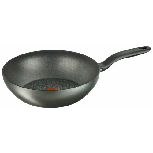 Сковороды и сотейники Сковорода-вок Tefal Hard Titanium+ C6921902, 28 см