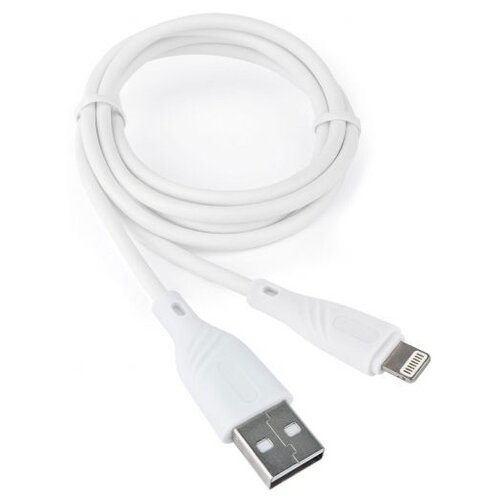 USB Lightning кабель Cablexpert CCB-USB-AMAPO1-1MW