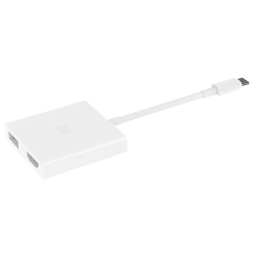 Переходник/адаптер Xiaomi USB Type-C - USB / HDMI (ZJQ01TM),