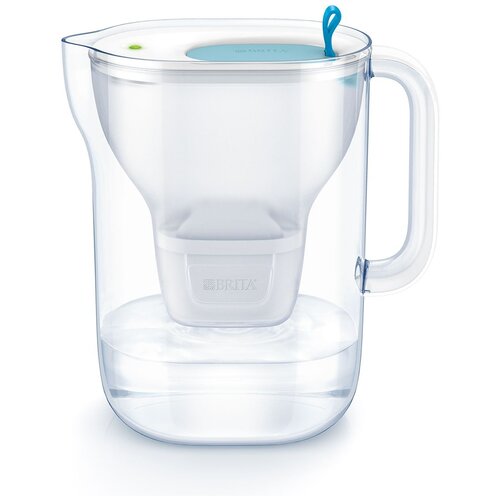 Фильтр кувшин BRITA Style XL MX+ 3.6 л бело-серый