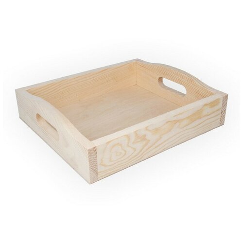 Заготовки и основыMr. Carving ПР-22 Поднос сосна 25 x 22 x 6