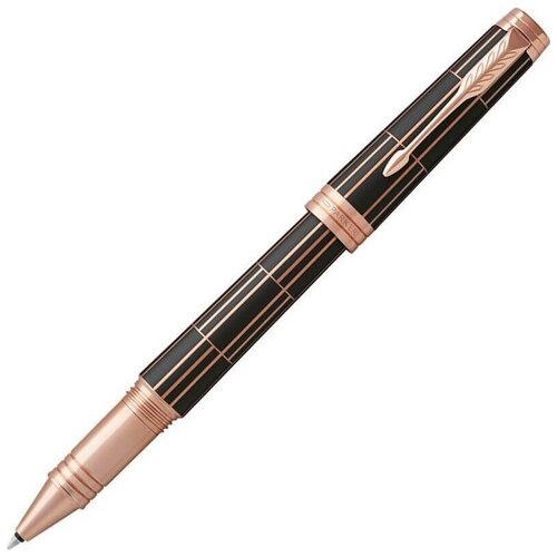 Parker 1931399 Ручка-роллер Premier Luxury T565, Brown PGT