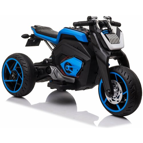 Электромобили  Беру RiverToys Трицикл Х222ХХ, синий