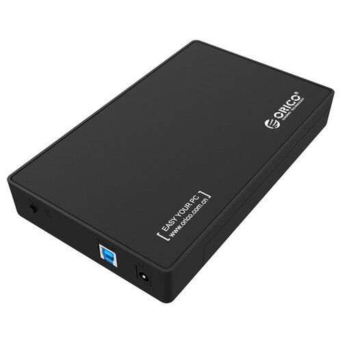 Корпуса и док-станции для накопителей Корпус для HDD/SSD  ORICO 3588US3, черный