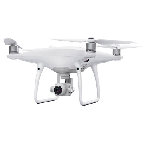  Квадрокоптер DJI Phantom 4 PRO Plus v 2.0, белый