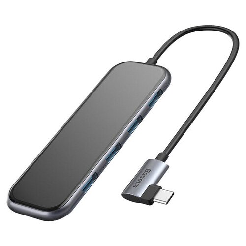 Хаб Baseus Mirror EZ0G (4xUSB3.0+PD)