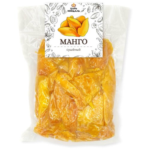 Манго сушеный Царь Миндаль, 1