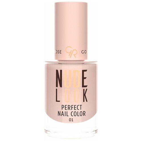 Golden Rose Лак для ногтей Nude Look Perfect Nail Color, 10.