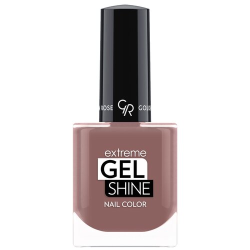 Golden Rose Лак для ногтей Extreme Gel Shine Nail Color, 10 мл, 48