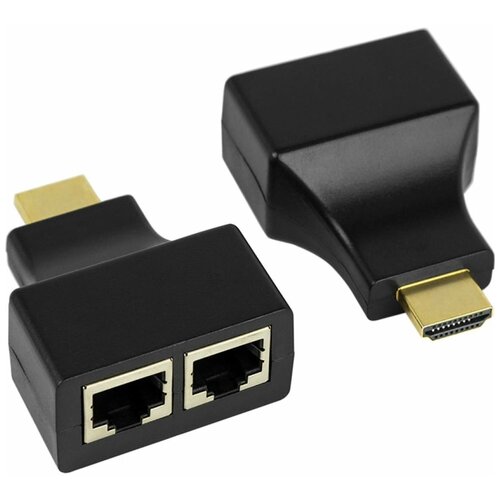 HDMI удлинитель по витой паре с разъемами RJ-45 c поддержкой 4К,