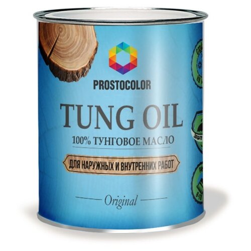 Масло тунговое PROSTOCOLOR Tung Oil 0,75 л