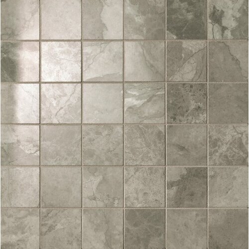 Мозаика Fap Kamu Grey Macromosaico Brillante 30x30