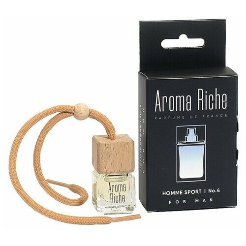 Автомобильный ароматизатор Aroma Riche мужской Homme Sport №