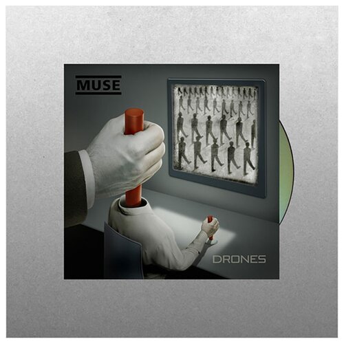 MUSE DRONES Digisleeve CD